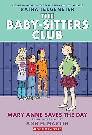 Book (Paperback) - Mary Anne Saves the Day (Babysitter's Club Graphix #3)