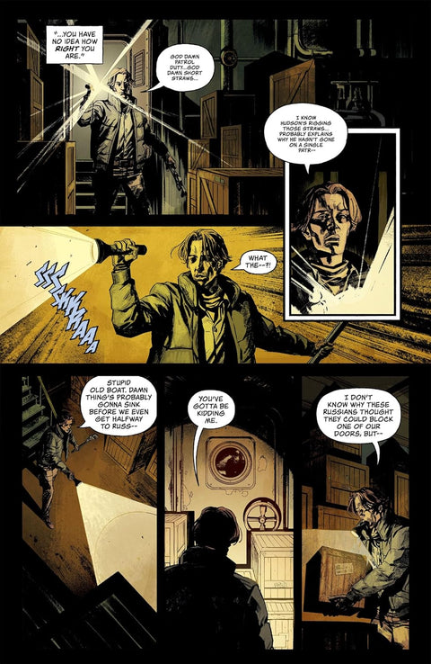 Book (Paperback) - Stranger Things: The Voyage (Graphic Novel)