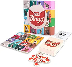 Game - Cat Bingo!