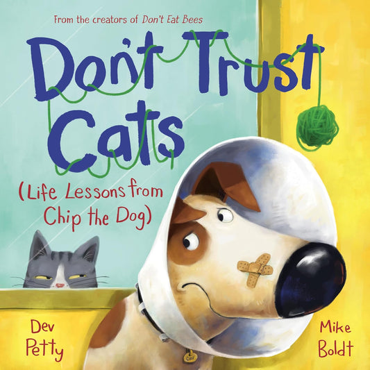 Book (Hardcover) - Don't Trust Cats