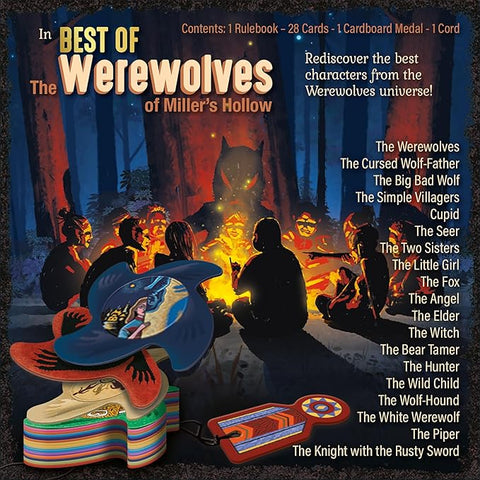 Game - The Best of The Werewolves of Miller's Hollow