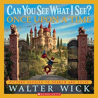 Book (Hardcover) - Can You See What I See?: Once Upon a Time
