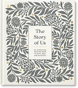 Book (Hardcover) - The Story Of Us: An Anniversary Keepsake