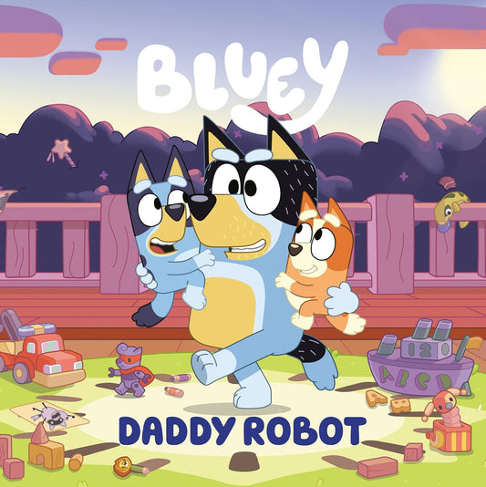 Book (Paperback) - Bluey Daddy Robot