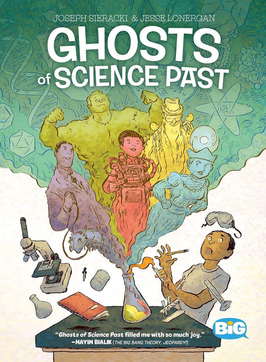 Book (Hardcover) - Ghosts of Science Past