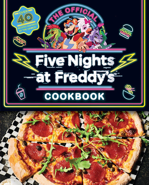 Book (Hardcover) - Official Five Nights at Freddy's Cookbook