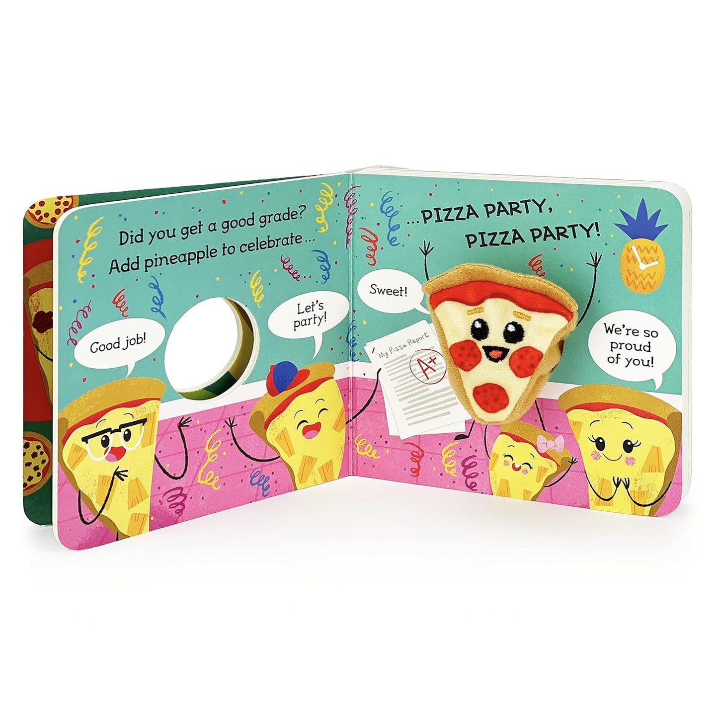 Book (Board) - Pizza Party