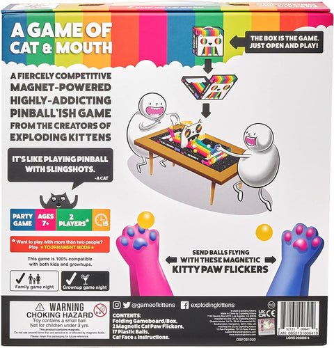 Game - A Game of Cat and Mouth