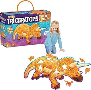 Floor Puzzle - Triceratops