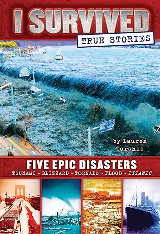 Book (Hardcover) - Five Epic Disasters (I Survived #1)