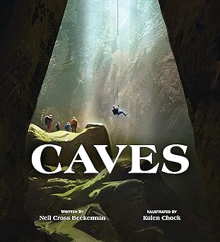 Book (Hardcover) - Caves