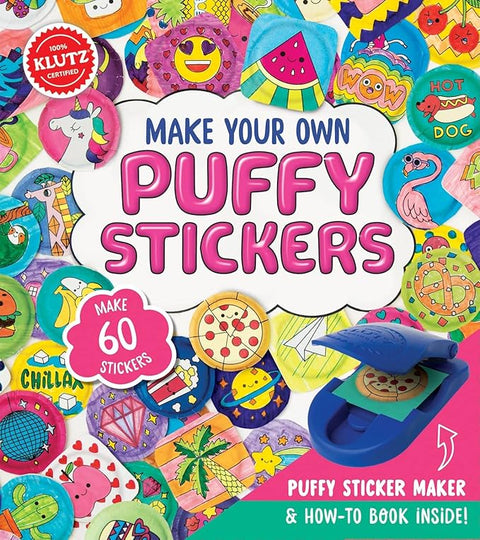 Arts & Crafts - Make Your Own Puffy Stickers