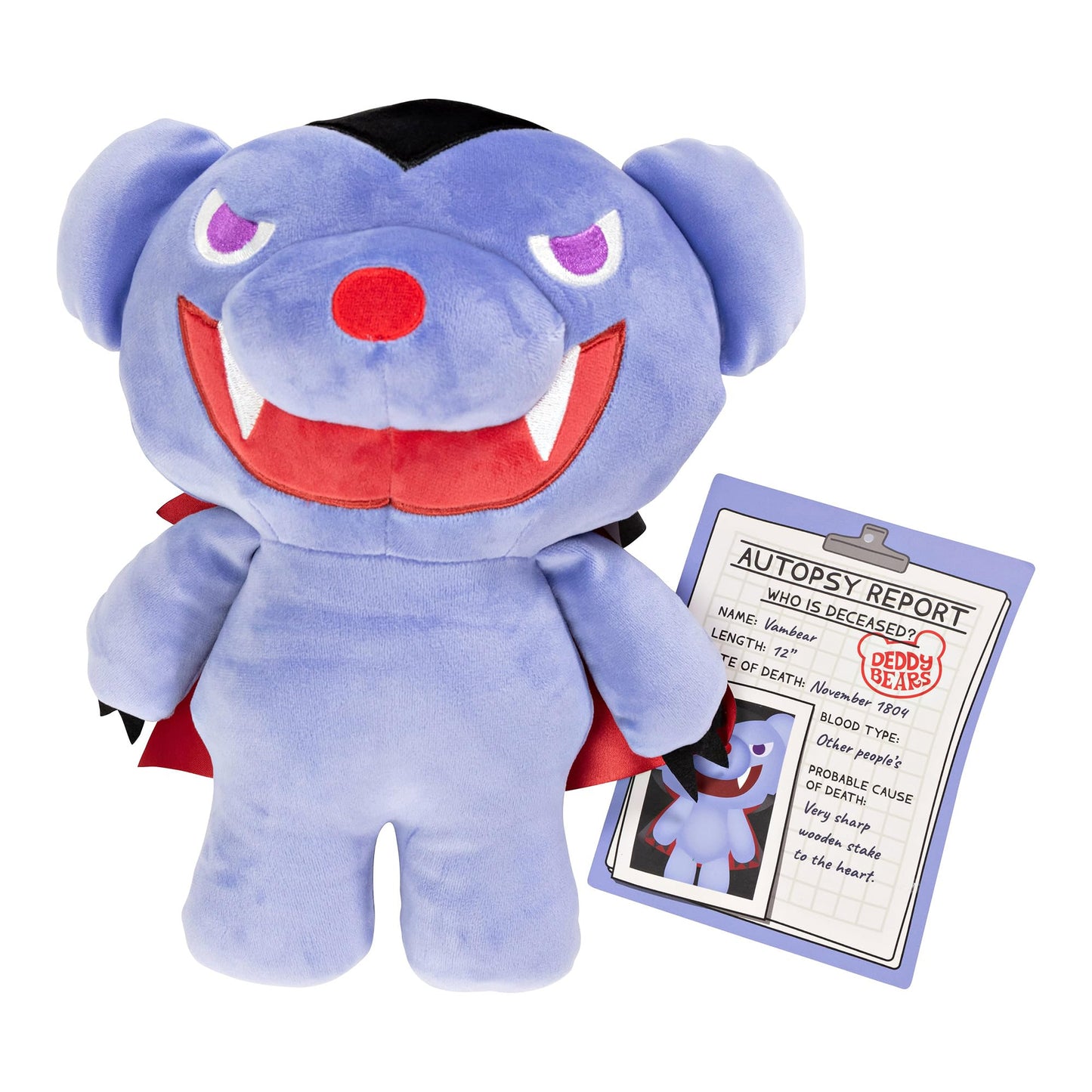 Deddy Bears - 12" with Body Bag