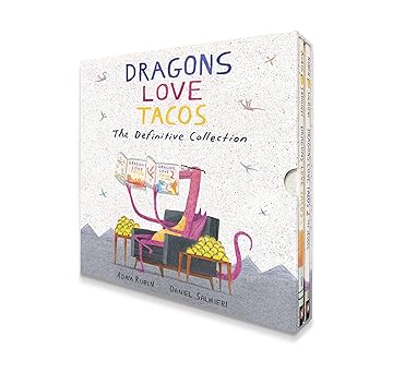 Book Set (Hardcover) - Dragons Love Tacos: The Definitive Collection