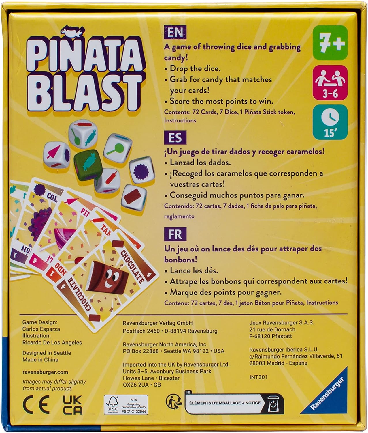 Card Game - Pinata Blast