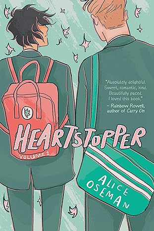 Book (Paperback) - Heartstopper #1: A Graphic Novel