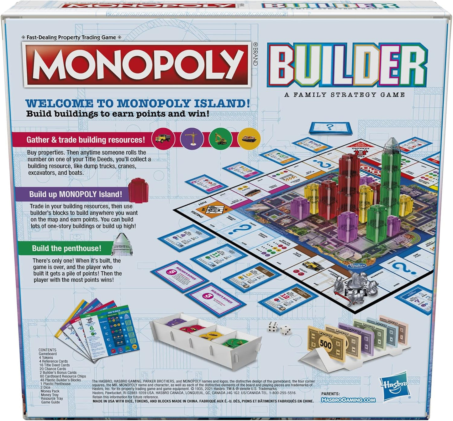 Game - Monopoly: Builder