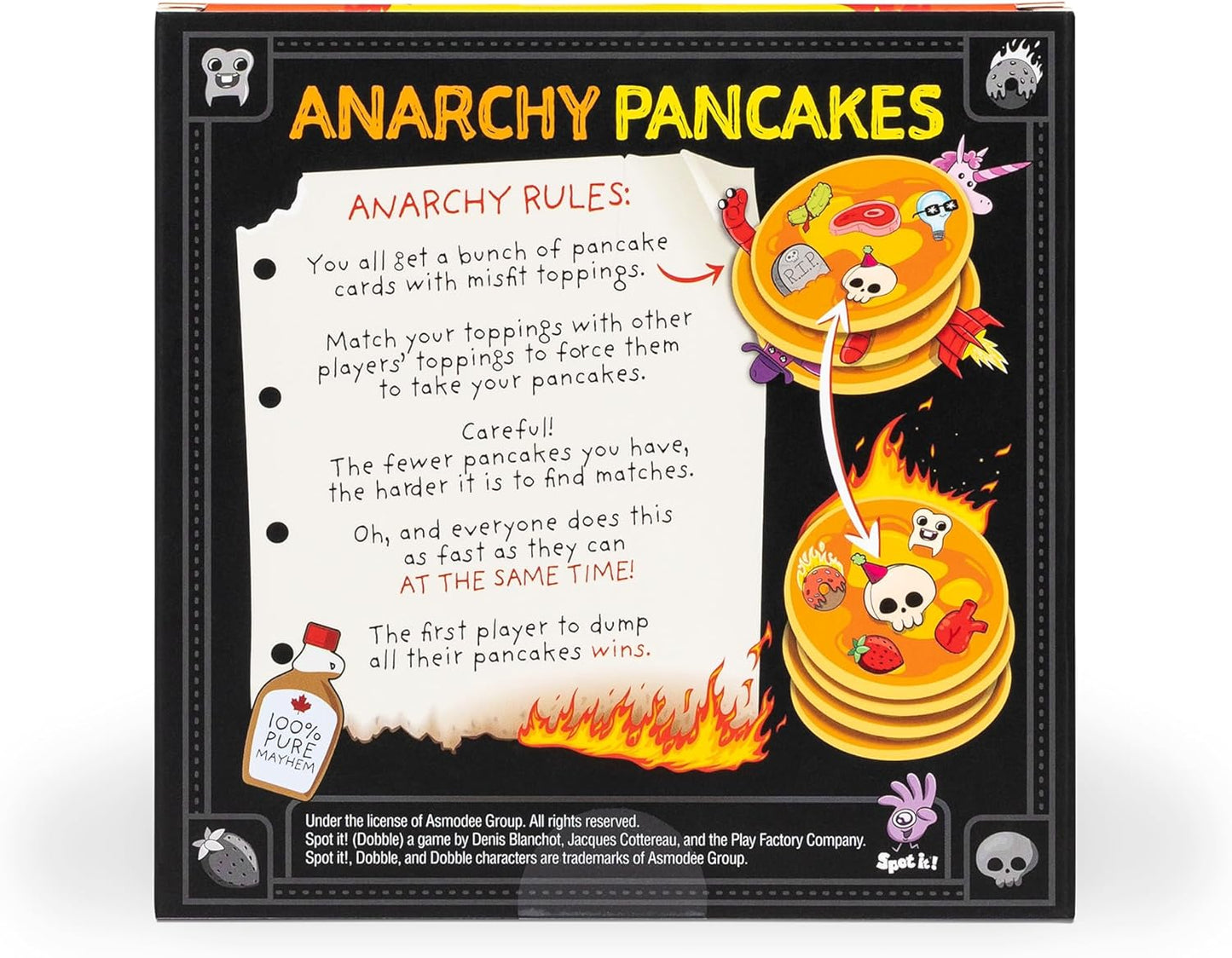 Game - Anarchy Pancakes