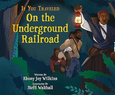 Book (Paperback) - If You Traveled on the Underground Railroad