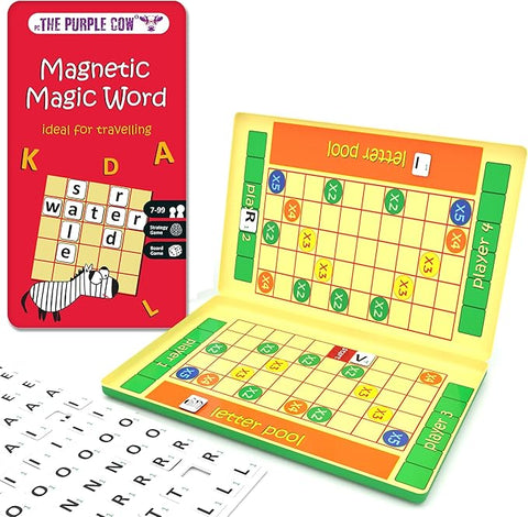 Game - To Go Magnetic Magic Word