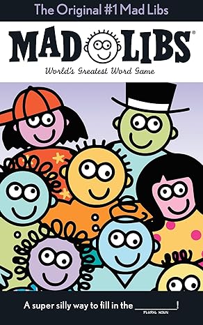 Activity Book (Paperback) - The Original #1 Mad Libs