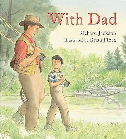 Book (Hardcover) - With Dad