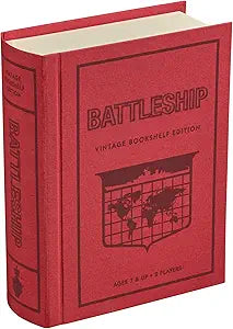 Game - Battleship Vintage Bookshelf Edition