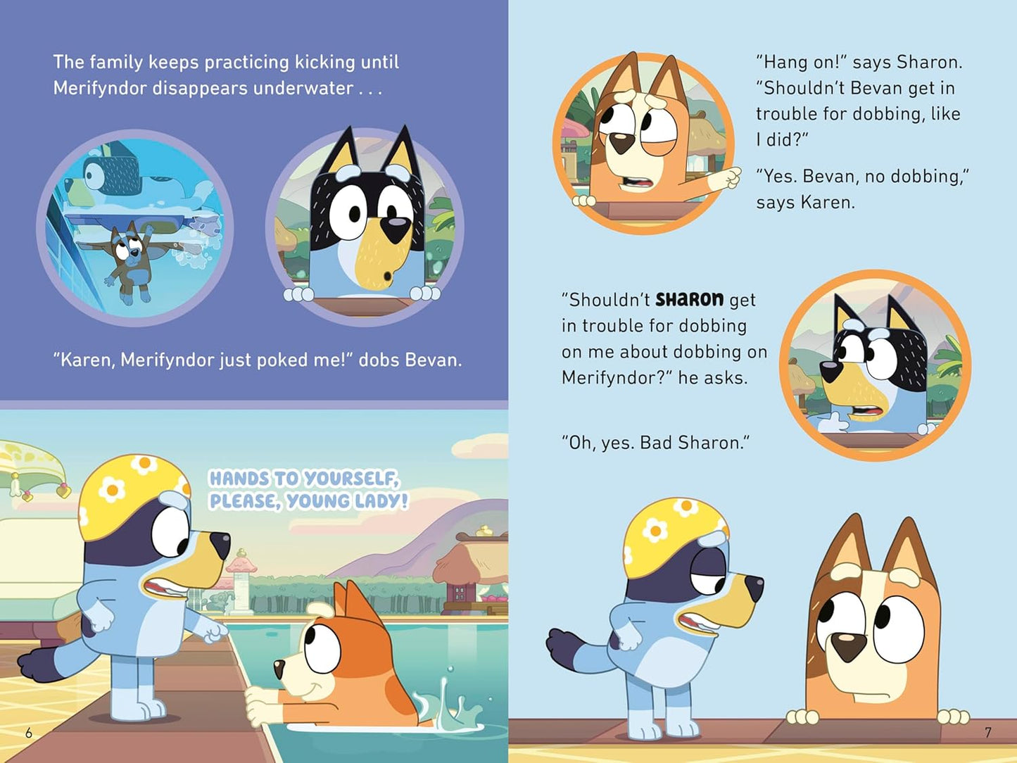 Book (Paperback) - Bluey: Swim School