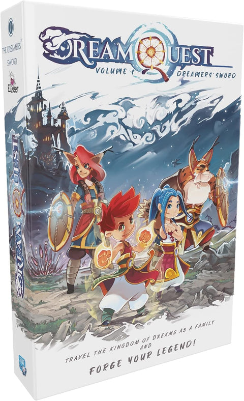 Game -  Dream Quest Vol. 1 Dreamer's Quest