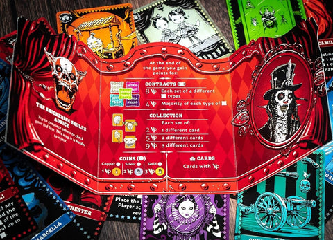 Game - Dreadful Circus