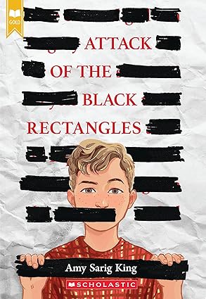 Book (Paperback) - Attack of the Black Rectangles