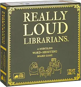 Game - Really Loud Librarians