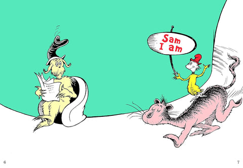 Book (Hardcover) - Green Eggs and Ham