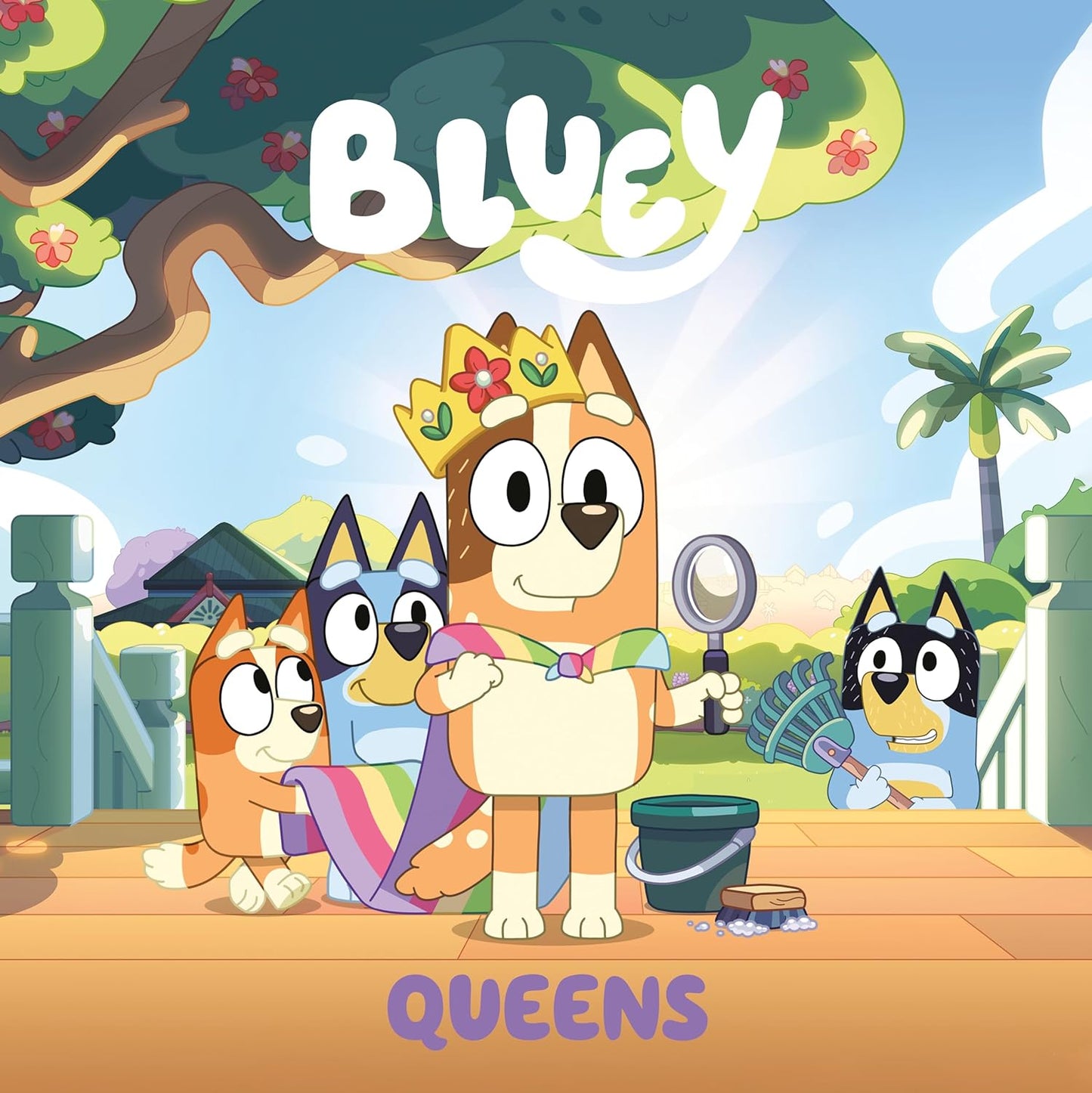 Book (Paperback) - Bluey: Queens