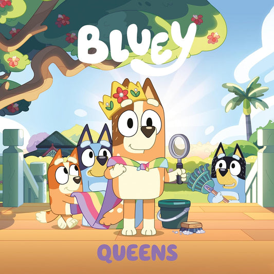 Book (Paperback) - Bluey: Queens