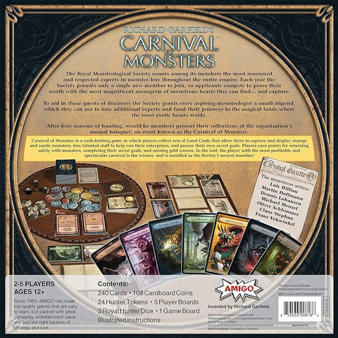 Game - Carnival Of Monsters