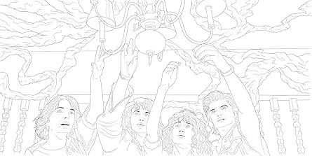 Coloring Book - Stranger Things: Season 4