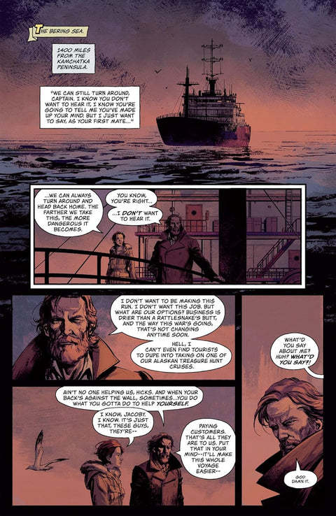 Book (Paperback) - Stranger Things: The Voyage (Graphic Novel)