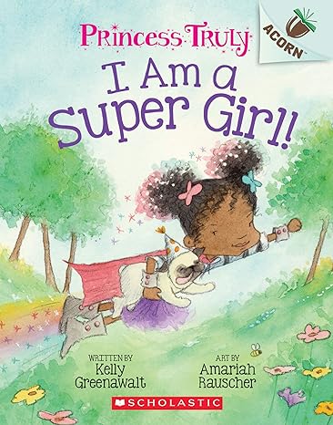 Book (Paperback) - I Am a Super Girl! (Princess Truly #1)