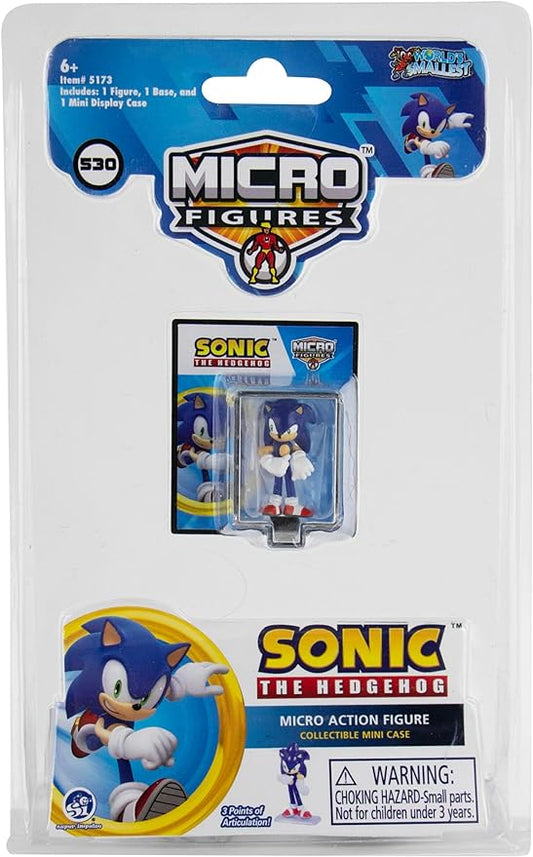 World's Smallest - Sonic the Hedgehog