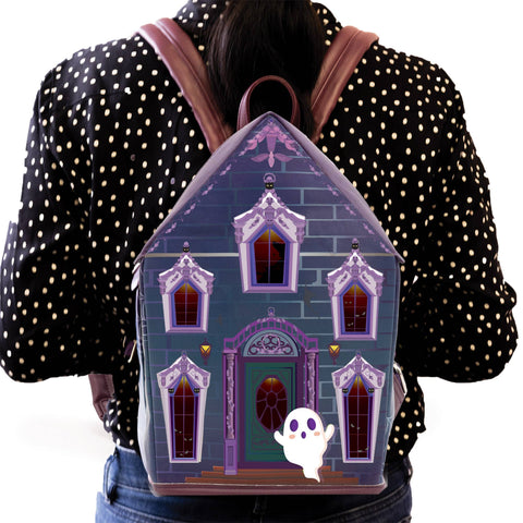 Backpack - GLOW-IN-THE-DARK Haunted House 👻🏚️