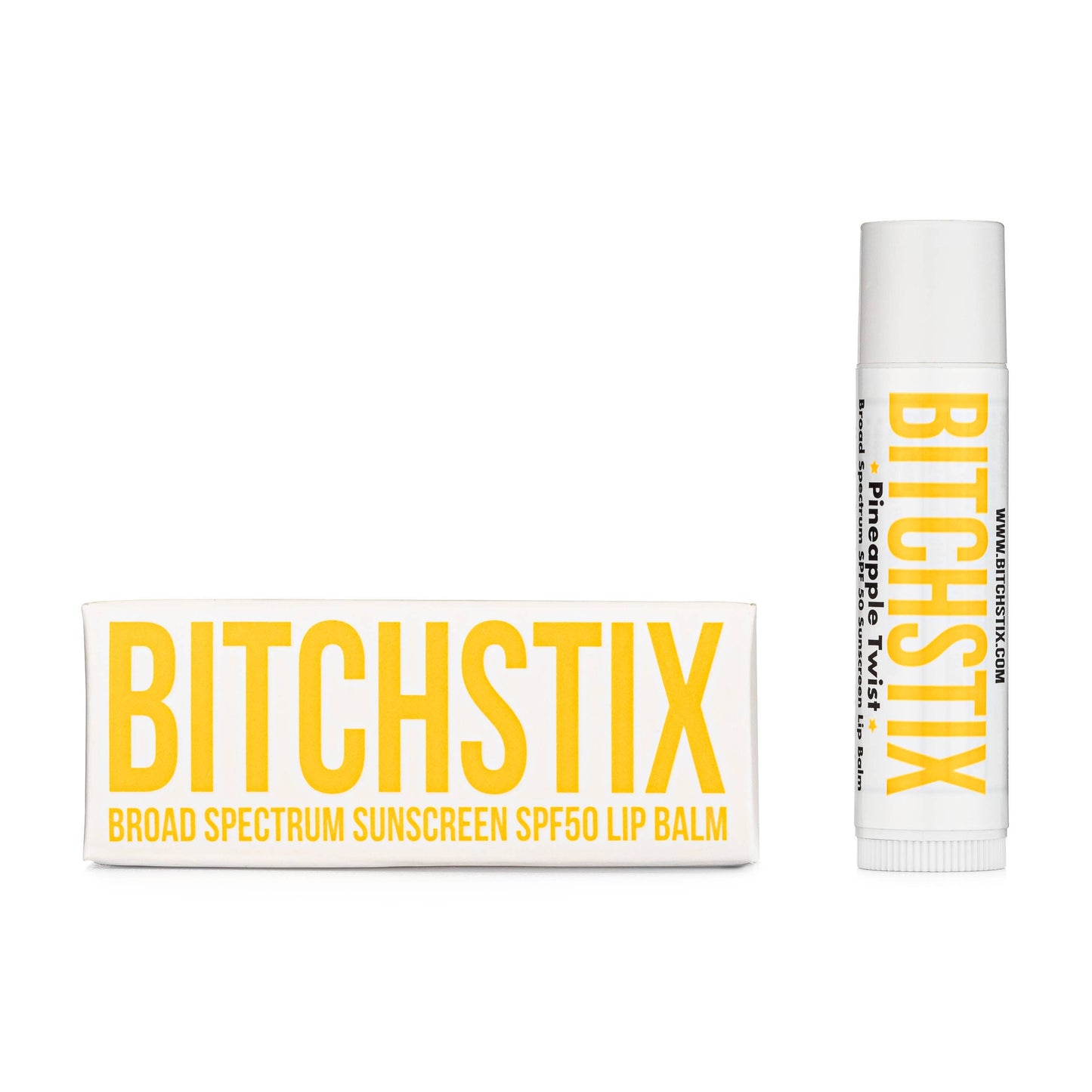 Lip Balm - Pineapple Twist SPF50