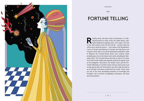 Book (Hardcover) - Italian Folk Magic