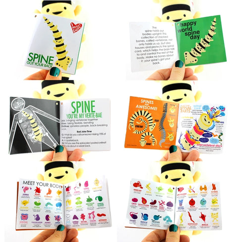 Plush - Spine: Got Your Back