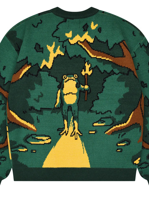 Sweater - Loveland Frog