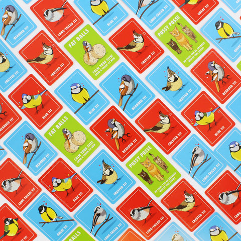 Card Game - Calm Your Tits!