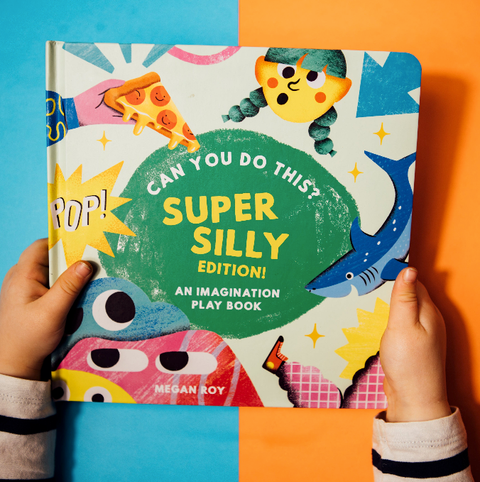 Board Book - Can You Do This? (Super Silly Edition): An Imagination Book