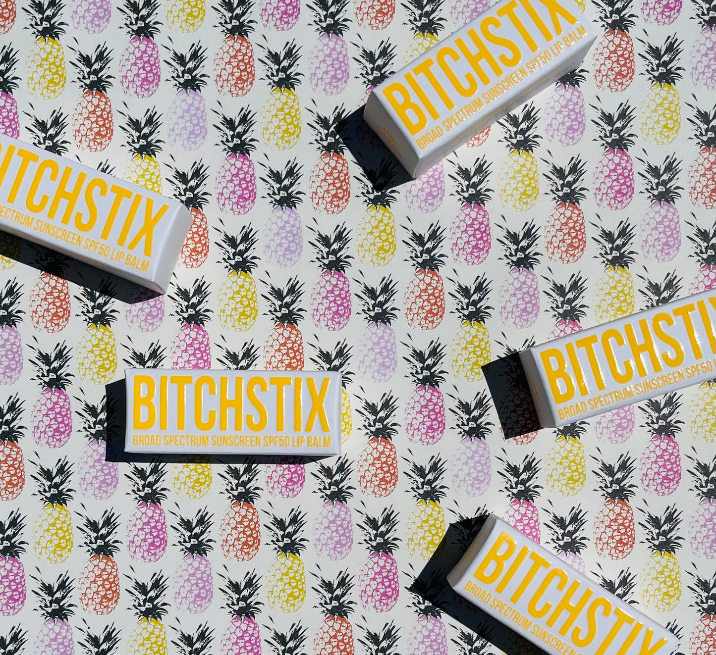 Lip Balm - Pineapple Twist SPF50