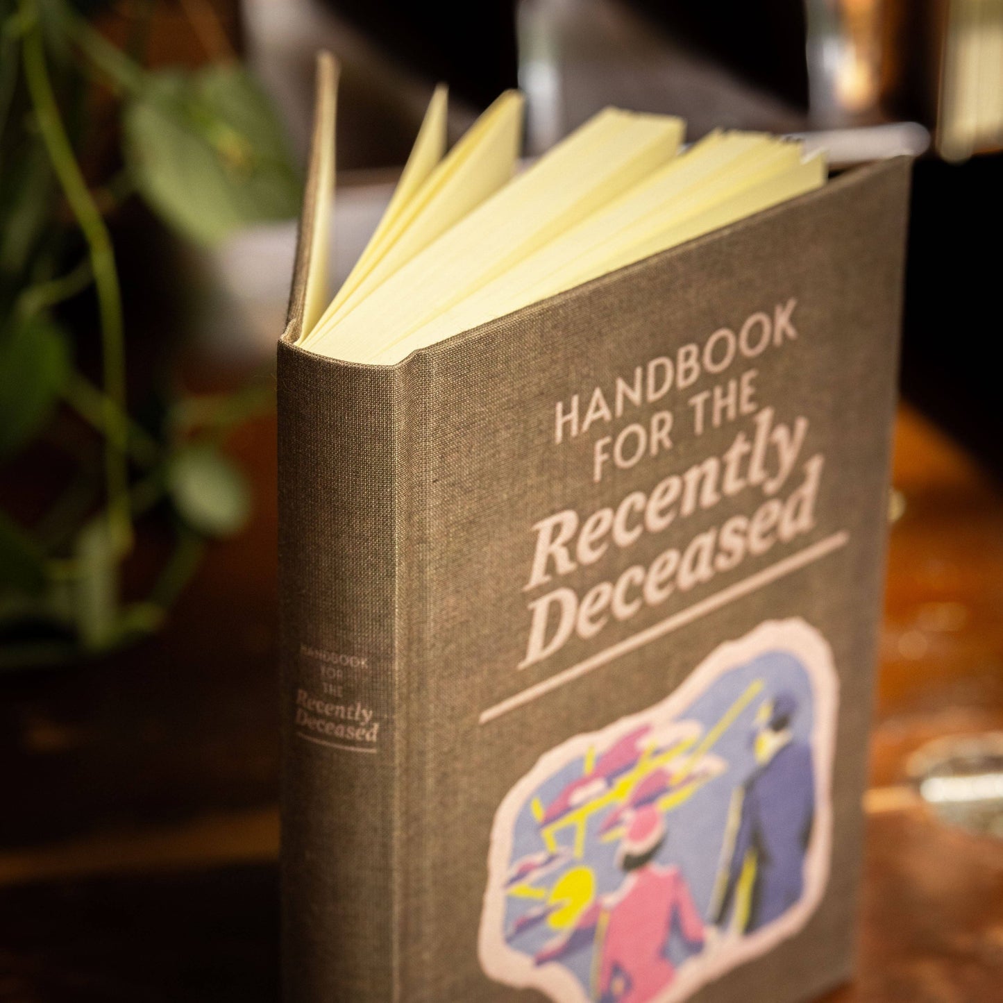 Journal - The Handbook for the Recently Deceased