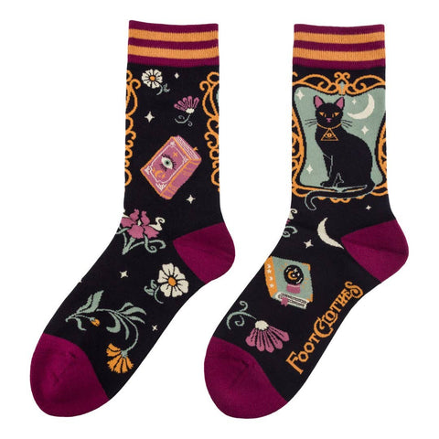Crew Socks - Duchess Shadowfloof's Mew World Order